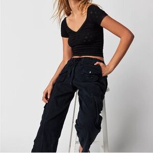 Free People Tahiti Cargo Pants